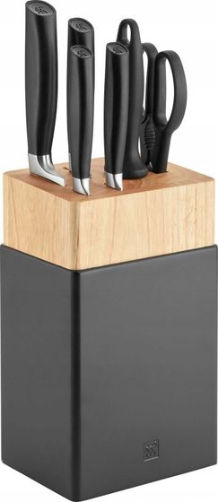 Zwilling Zestaw 4 noży w bloku ZWILLING All * Star 33760-300-0 czarny