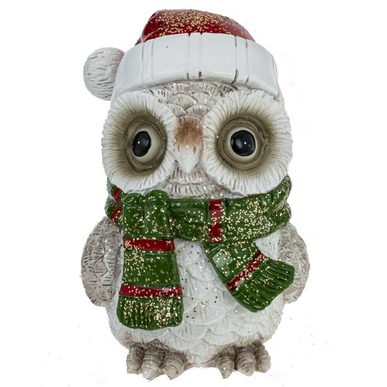 Фигурка декоративная &quot;Сова&quot;, L7 W7,5 H8,5 см, 2в.