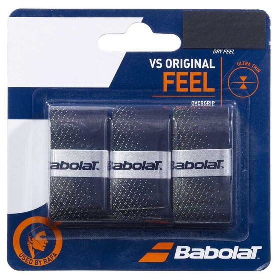 BABOLAT против оригинального теннисного накладного покрытия Overgrip 3 шт.