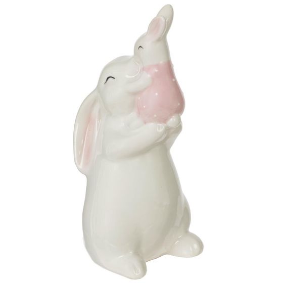 Фигурка декоративная &quot;Зайцы&quot;, L8,5 W9,5 H18 см