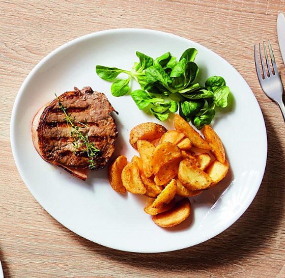 Тарелка для стейка ФРЕНДС ТАЙМ