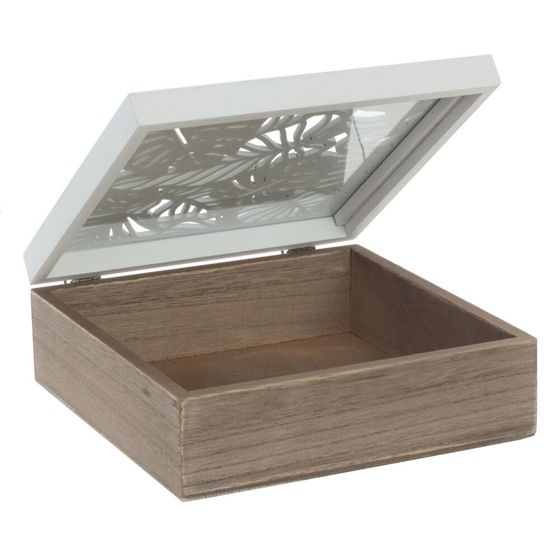 Шкатулка, Д20 Ш20 В7 см