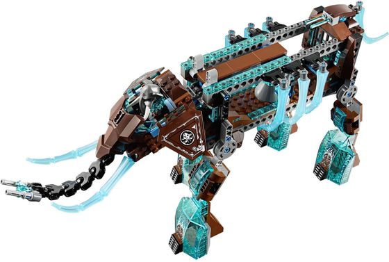 Конструкторы мамонта LEGO Elephant Queen&#39;s Ice Machine, 670 шт., 70145
