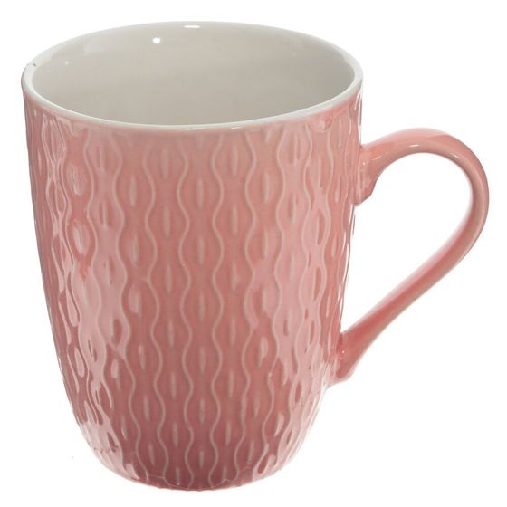 Кружка 350 мл, L12 W8,5 H10,5 см, цвет микс