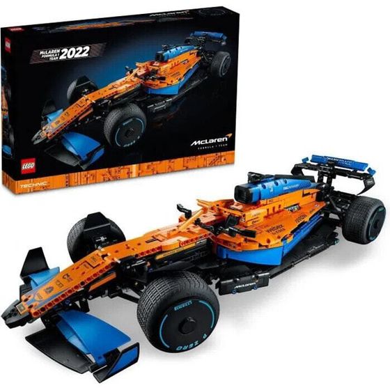 Technic McLaren Formula 1 Poyga Mashinasi