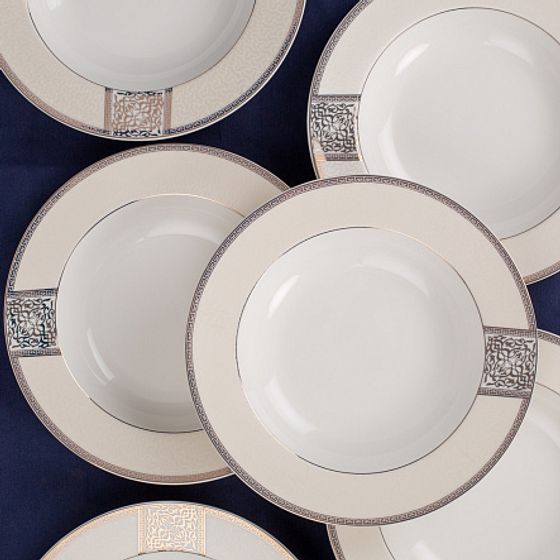 Тарелка обеденная DYNASTY 27см