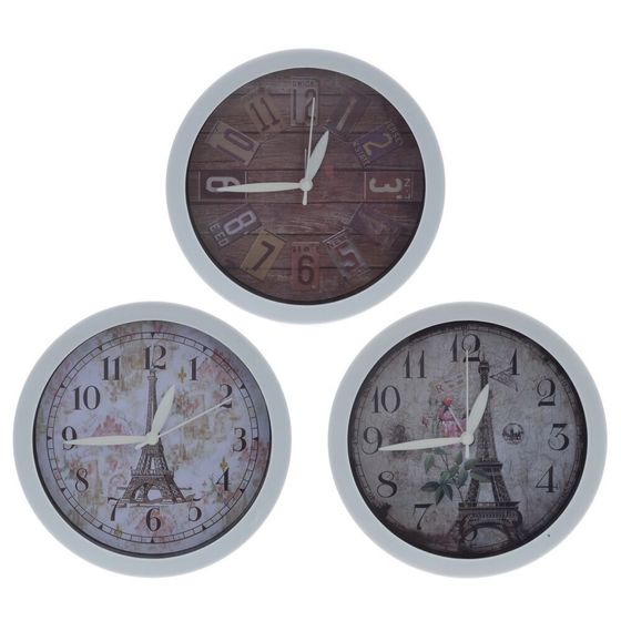 Будильник, L15 W4 H15 см, (1xАА не прилаг.)