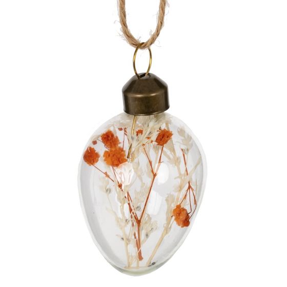 Набор из 6-ти изделий декоративных подвесных &quot;Яйцо пасхальное&quot; (4*6), L13 W16 H4 см