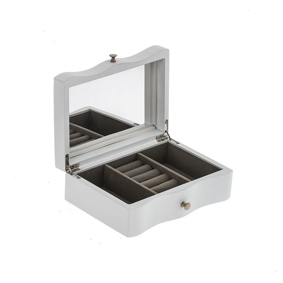 Шкатулка для украшений, Д20 Ш14 В7 см