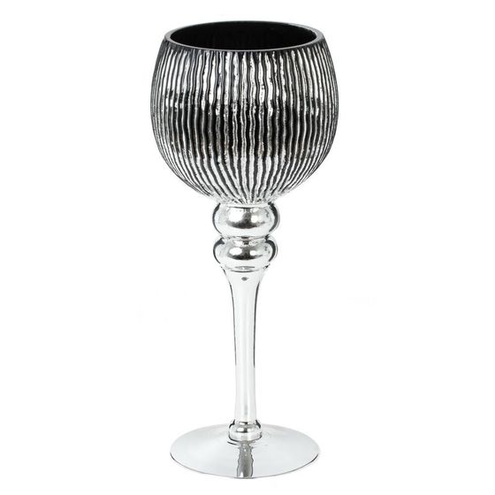 Набор из 3-х подсвечников, L33 W16 H45,5 см