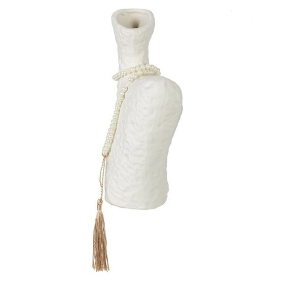 Ваза с ожерельем, 700 мл, L16 W8 H20 см