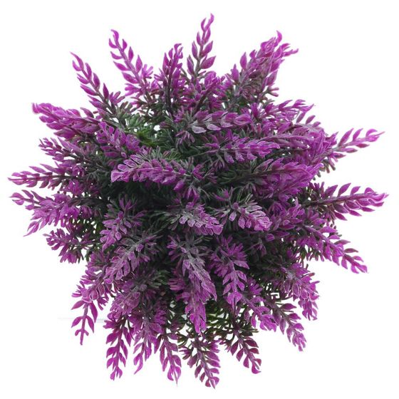 Цветочная композиция &quot;Лаванда&quot;, L8 W8 H12 см, 4в.