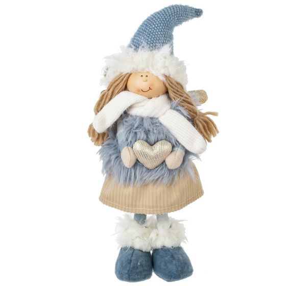 Игрушка набивная &quot;Ангел&quot;, L14 W9 H36/27 см, 2в.