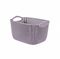 Корзина KNIT S 8л фиолетовая пастель