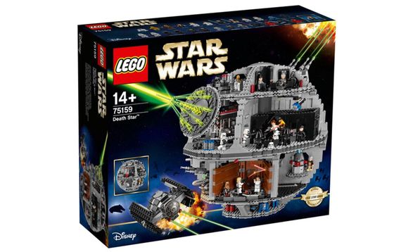 LEGO Star Wars Набор Звезда Смерти 75159