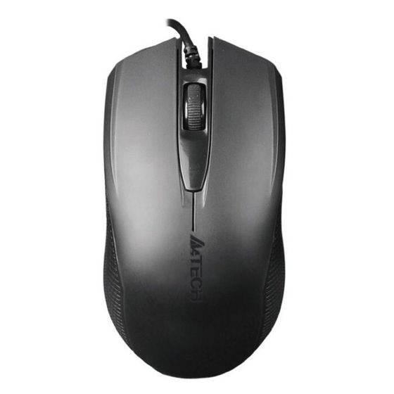 Мышь A4Tech OP-760 черный оптическая проводная (1200dpi)