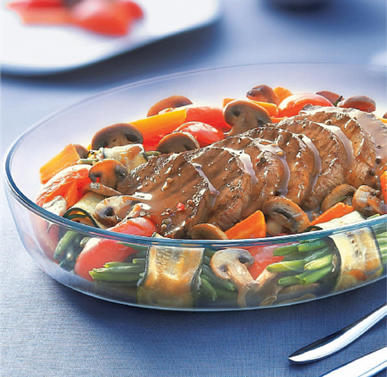 Блюдо овальное Smart cooking 35х24см