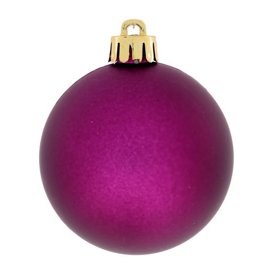 Набор из 6шт Украшение новогоднее &quot;Шар&quot;, D 6 см, L17,5 W6 H11,5 см