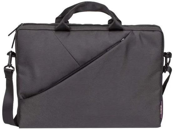 Сумка для ноутбука 15.6&quot; Riva 8730 полиэстр серый
