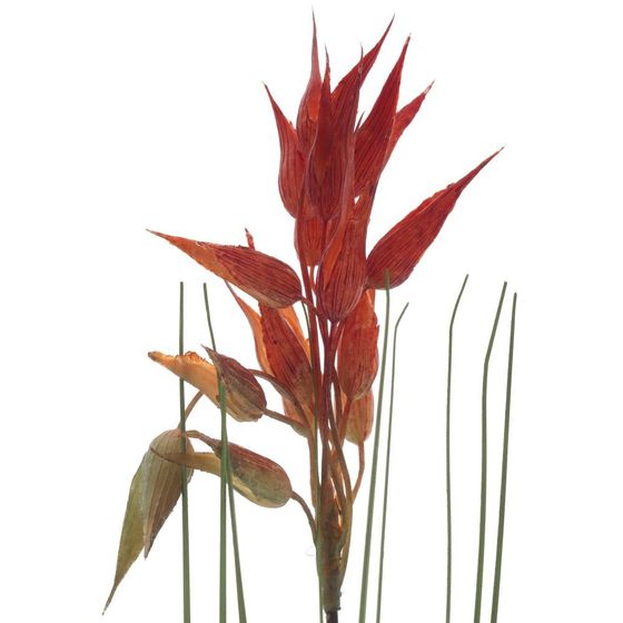 Цветок искусственный, L10 W7 H95 см, 2в.