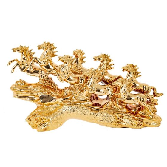 Фигурка декоративная &quot;Лошади&quot;, L57 W17 H33 см