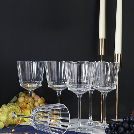 Набор бокалов для вина MACASSAR 6шт 350мл