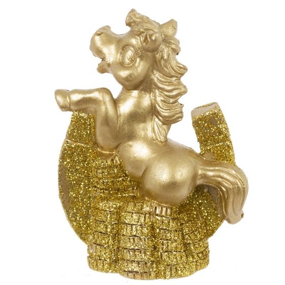 Фигурка декоративная &quot;Лошадка&quot;, L5,5 W3,5 H7 см, 2в.