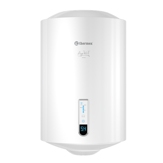Водонагреватель Thermex Auga 80 V Wi-Fi накопительный электрический 80л белый