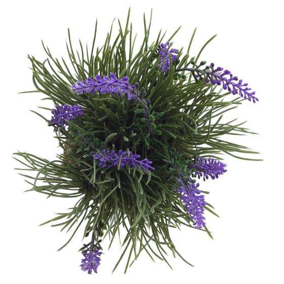 Цветочная композиция &quot;Лаванда&quot;, L7,5 W7,5 H20 см