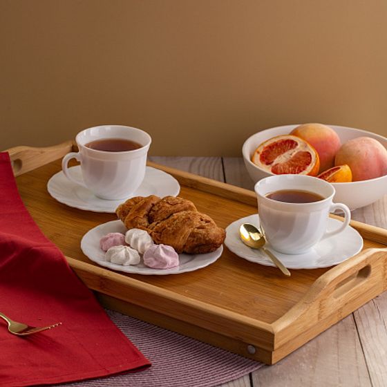 Тарелка пирожковая ТРИАНОН 15,5см