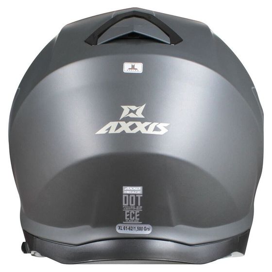 AXXIS OF504SV Mirage SV Solid open face helmet