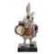 Фигурка декоративная &quot;Кролик&quot; с часами (LR44x1), L13 W13 H28 см