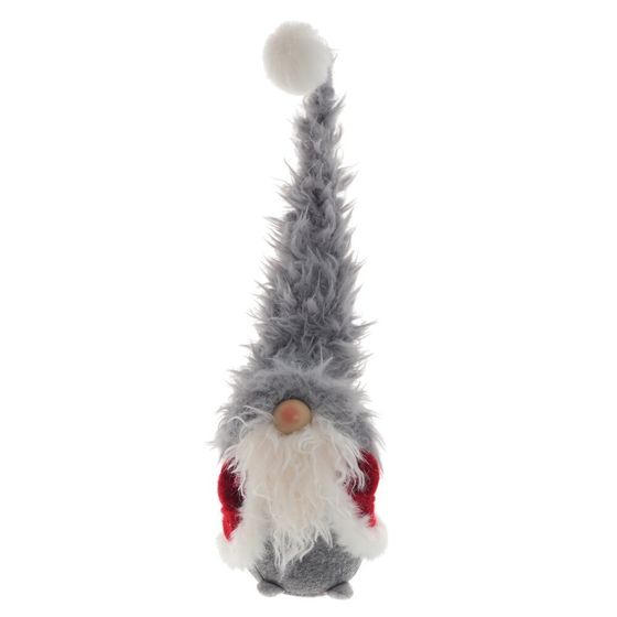 Игрушка набивная &quot;Гном&quot;, L12 W12 H15 см