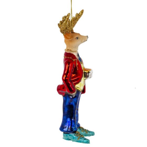 Украшение новогоднее &quot;Олень&quot;, L8 W4,5 H16 см