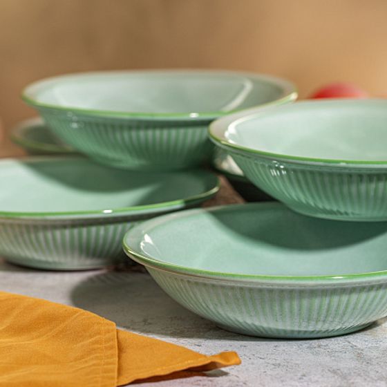 Тарелка суповая MADEIRA 21см