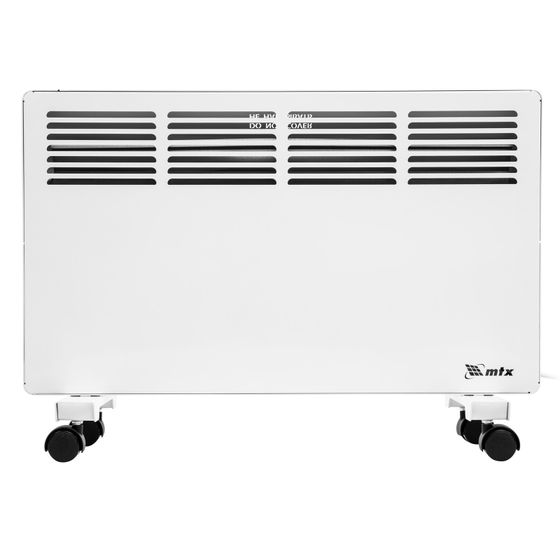 Конвектор MTX КМ-1500.2 1500Вт белый