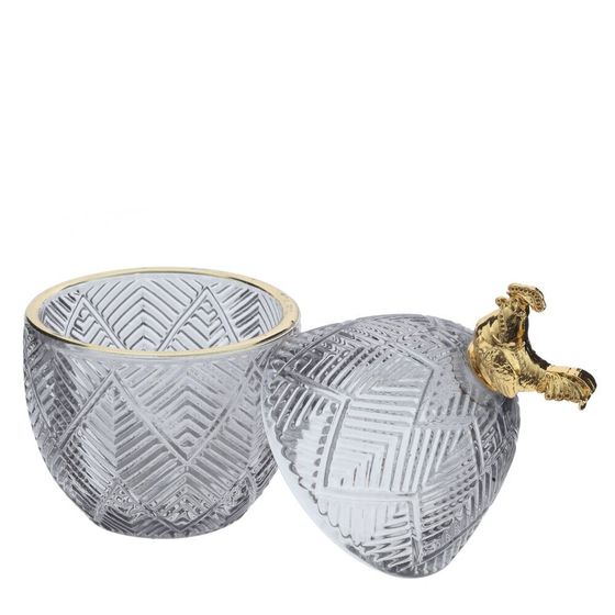 Шкатулка, L8 W8 H14 см