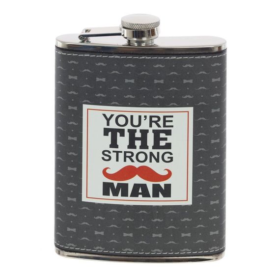 Фляжка, 270 мл, Д9,5 Ш2,5 В15 см