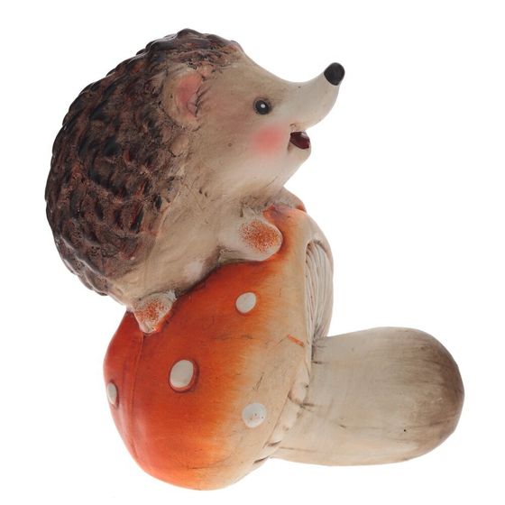 Фигурка декоративная &quot;Ёжик&quot;,  L9 W8 H11 см, 2в.