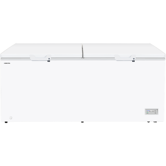 Морозильный ларь Hiberg PF 79L2W белый, 790л