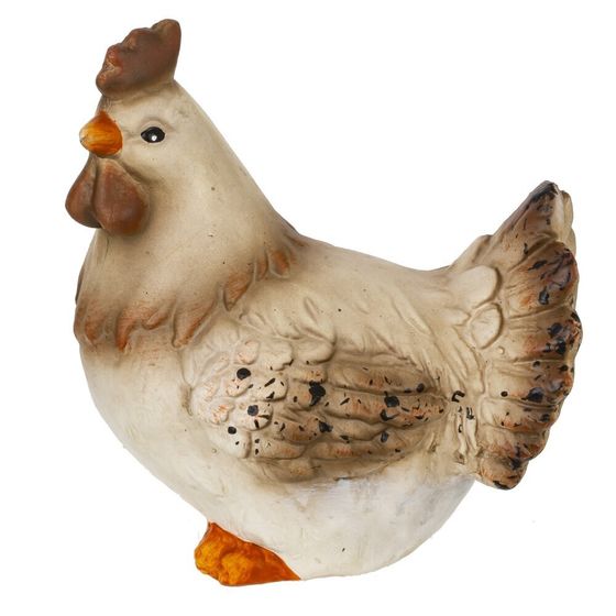 Фигурка декоративная &quot;Курица&quot;, L13,5 W9 H14 см