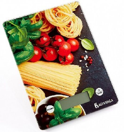 Весы кухонные Василиса ВА-014 &quot;Итальянская кухня&quot;: 5 кг, стекло (24)
