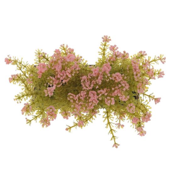 Цветочная композиция, L21 W13 H16 см, 2в.