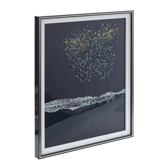 Панно с кристальным декором, L40 W3 H50 см