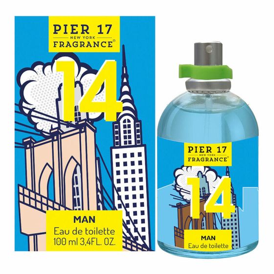 Мужская парфюмерия Pier 17 New York EDT 100 ml 14