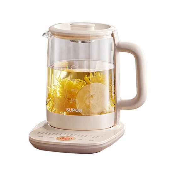 SUPOR Wellness Pot 1.5L Tea Maker Electric Kettle Constant Temperature Regulating Teapot SW-15YT01A