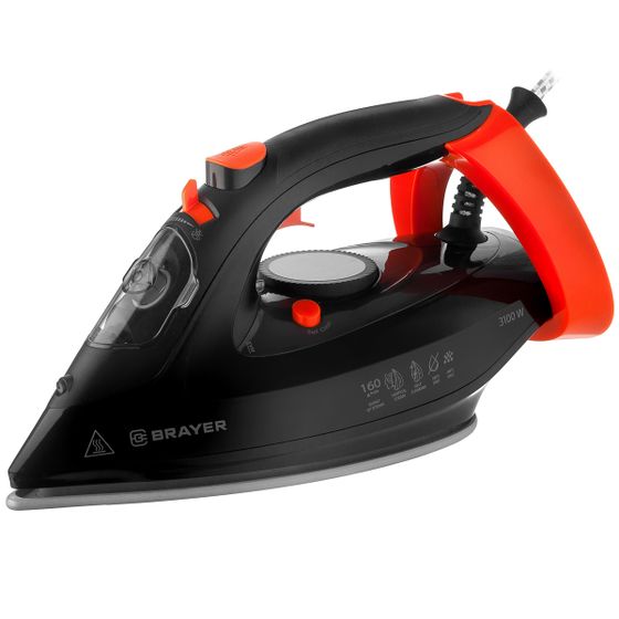 Утюг Brayer BR4007 3100Вт черный