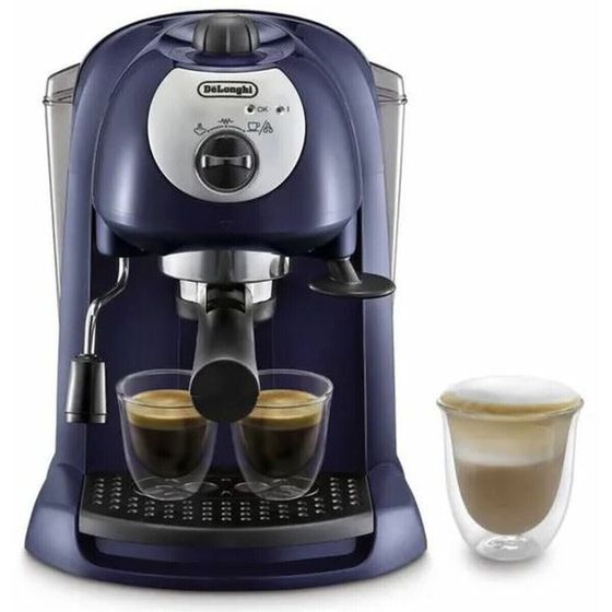 Кофемашина эспрессо с ручкой DeLonghi EC191CD 1 л Blue 1100 Вт
