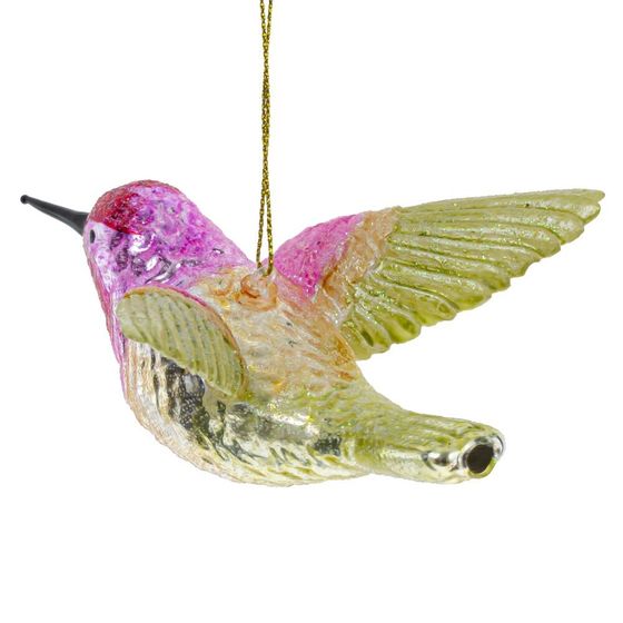 Украшение новогоднее &quot;Колибри&quot;, L13,5 W10,5 H5,5 см