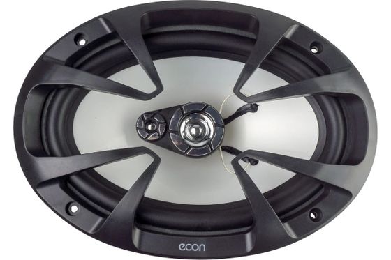 Колонки автомобильные Econ ELS-693 6х9&quot;(16х23см) 260Вт 91дБ 4Ом (ком:2кол)